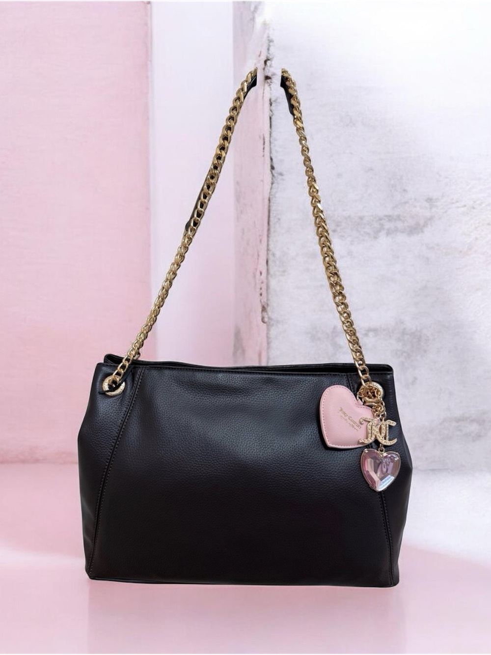 Juicy Couture the glam juicy tote bag